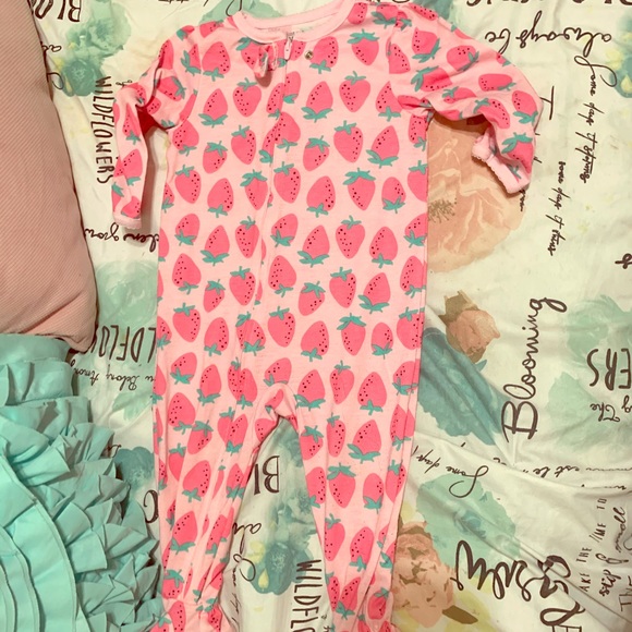 18 month zipper pajamas